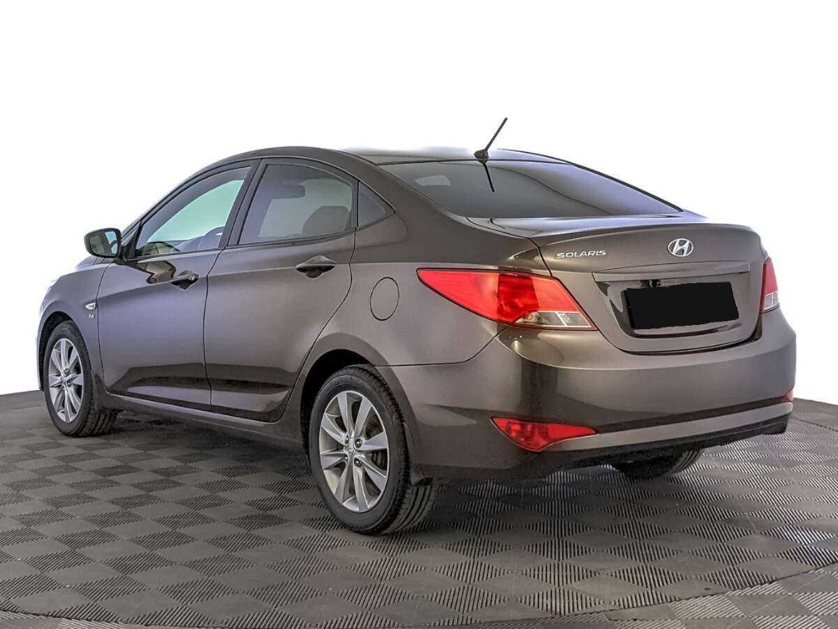 Hyundai Solaris 2016 года с пробегом. Фото: #5