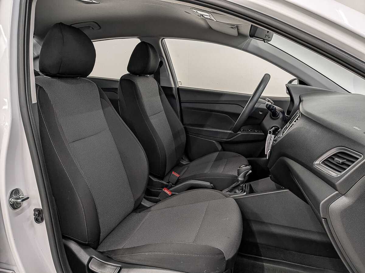 Hyundai Solaris 2021 года с пробегом. Фото: #21