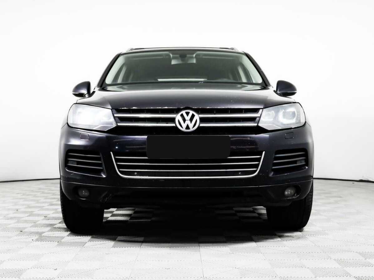 Volkswagen Touareg 2013 года с пробегом. Фото: #1