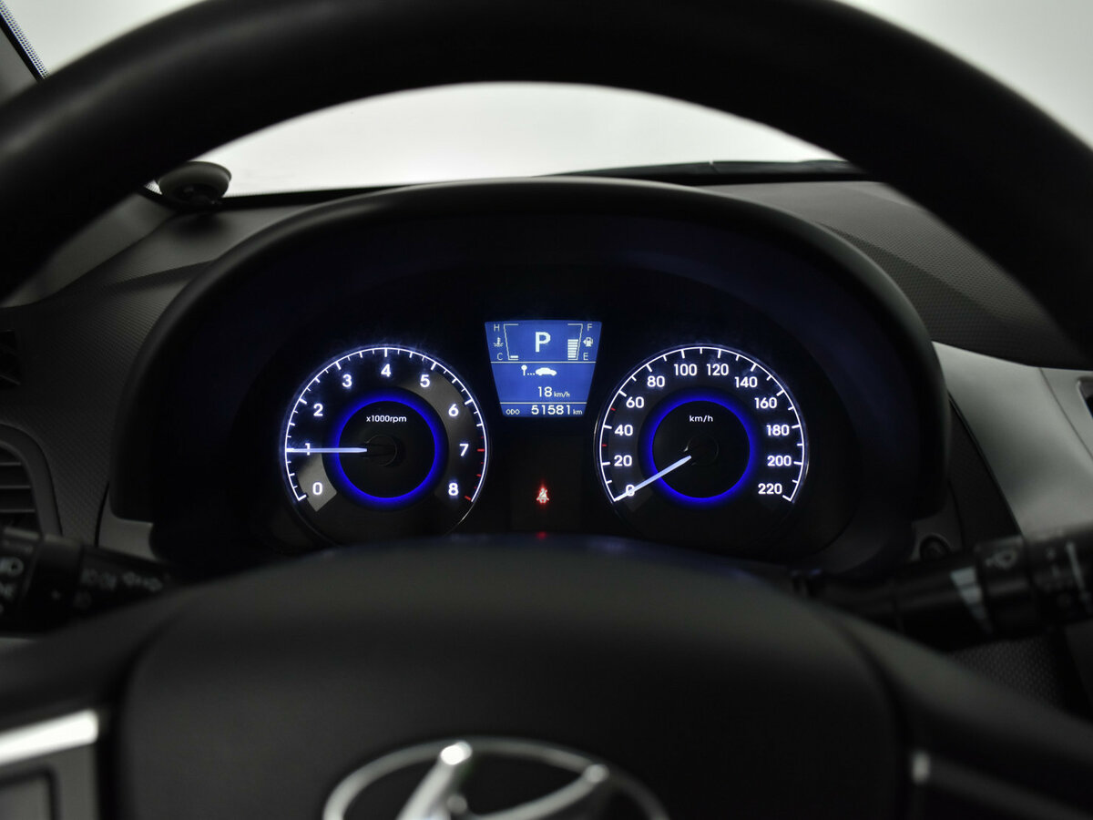 Hyundai Solaris 2013 года с пробегом. Фото: #12