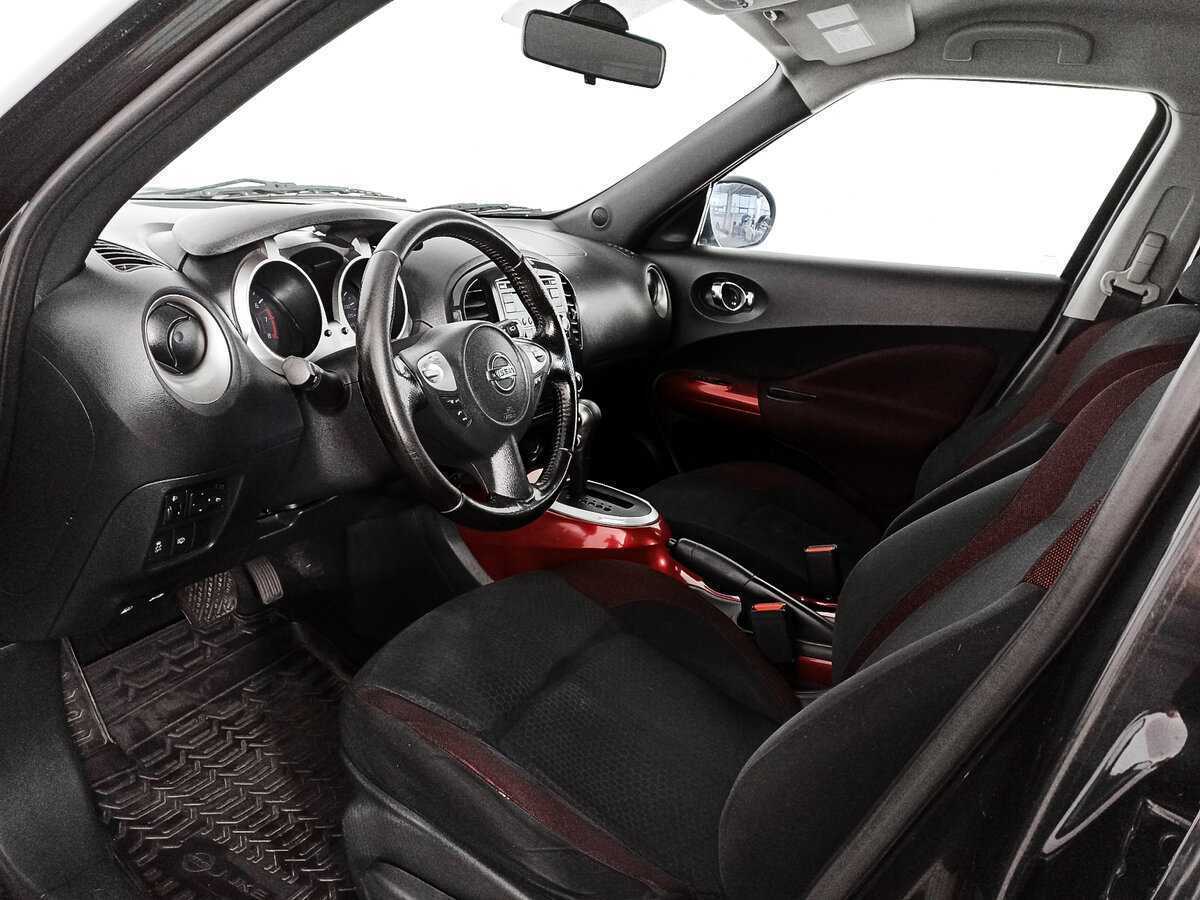 Nissan Juke 2013 года с пробегом. Фото: #11