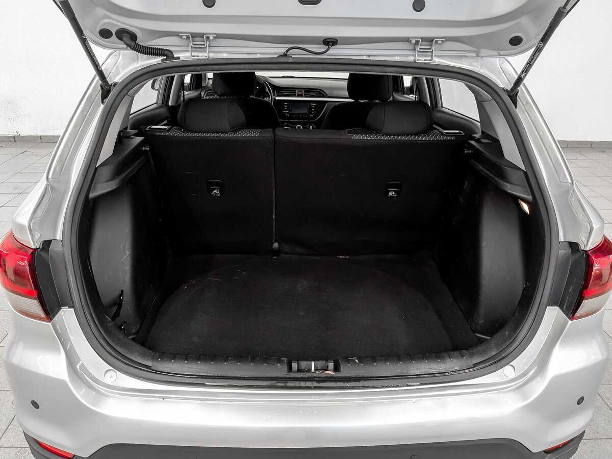 Kia Rio 2020 года с пробегом. Фото: #8