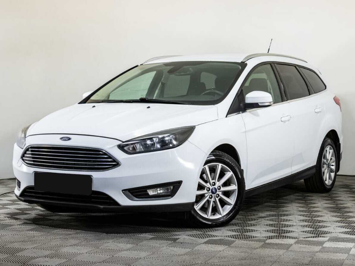 Ford Focus 2019 года с пробегом. Посмотреть фото