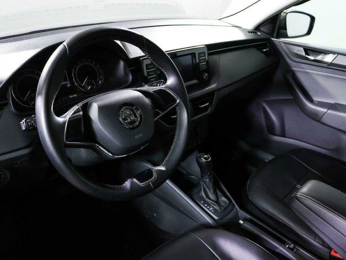 Skoda Rapid 2021 года с пробегом. Фото: #11