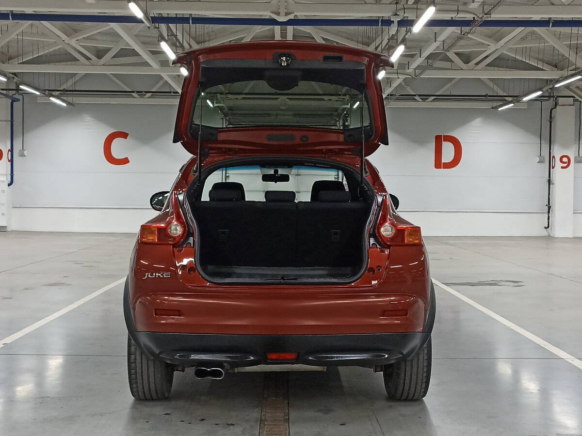 Nissan Juke 2014 года с пробегом. Фото: #9