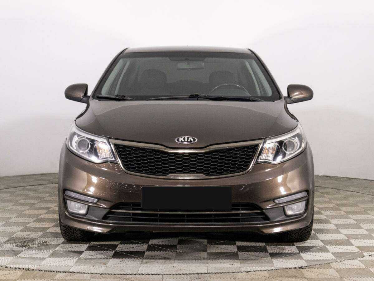 Kia Rio 2016 года с пробегом. Фото: #1