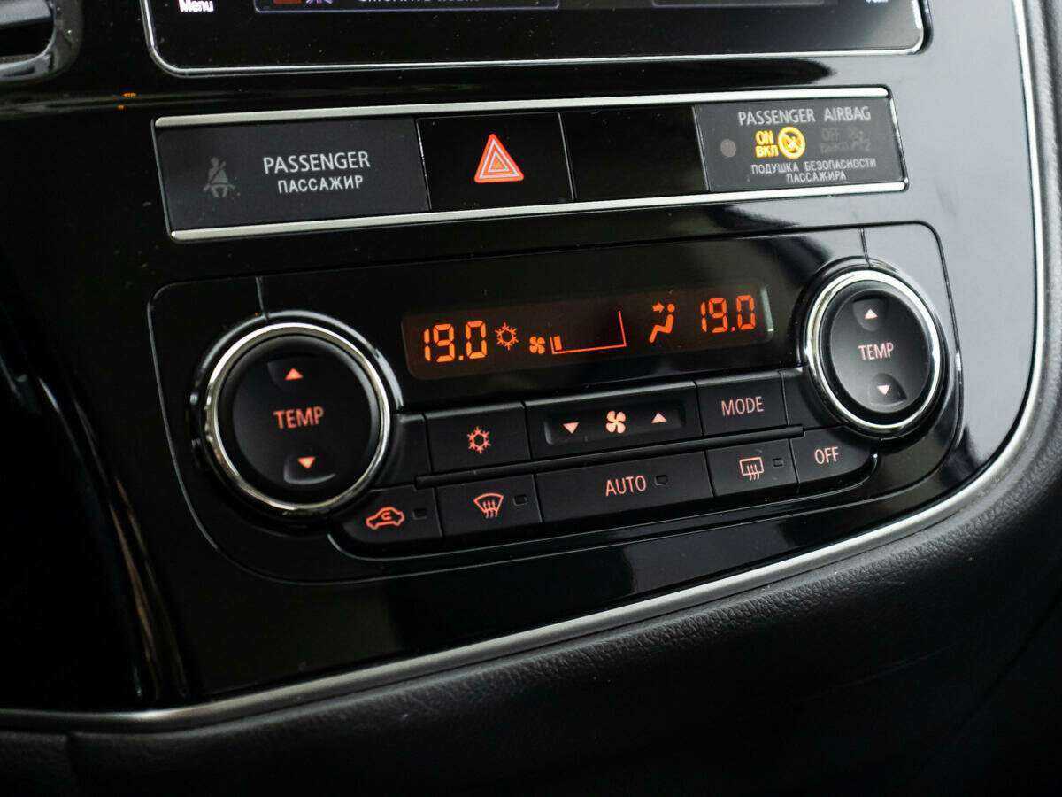 Mitsubishi Outlander 2019 года с пробегом. Фото: #16