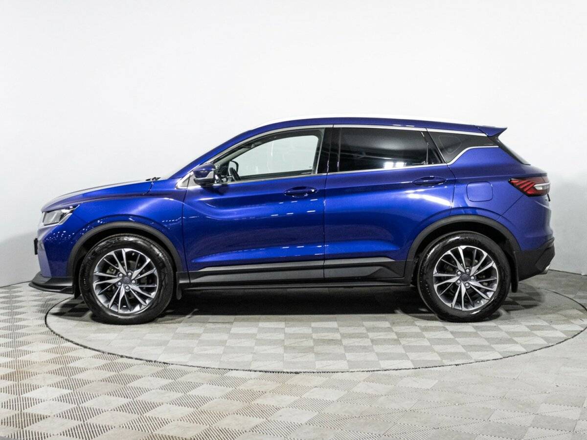 Geely Coolray 2022 года с пробегом. Фото: #7