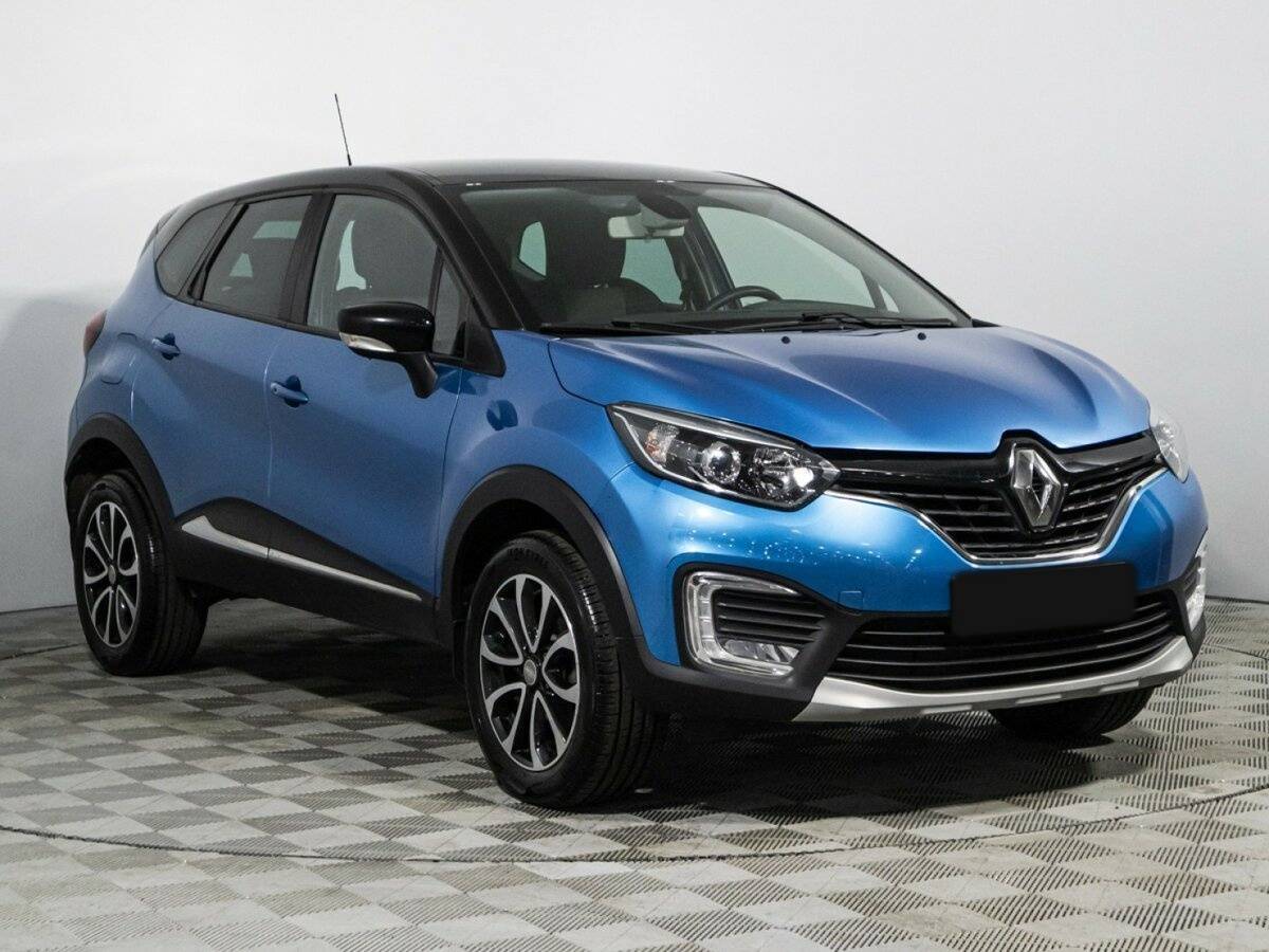 Renault Kaptur 2017 года с пробегом. Фото: #2
