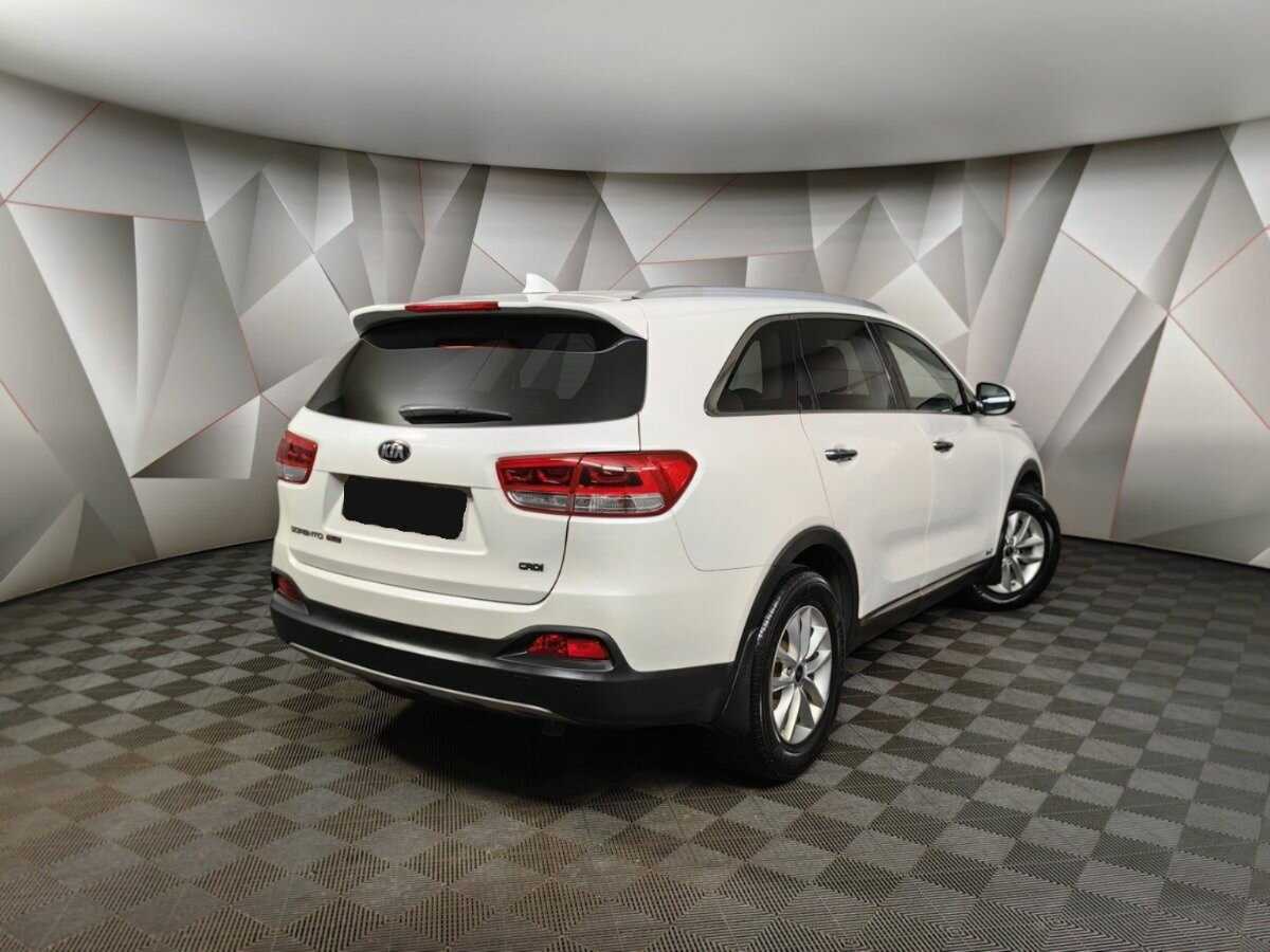 Kia Sorento 2017 года с пробегом. Фото: #1
