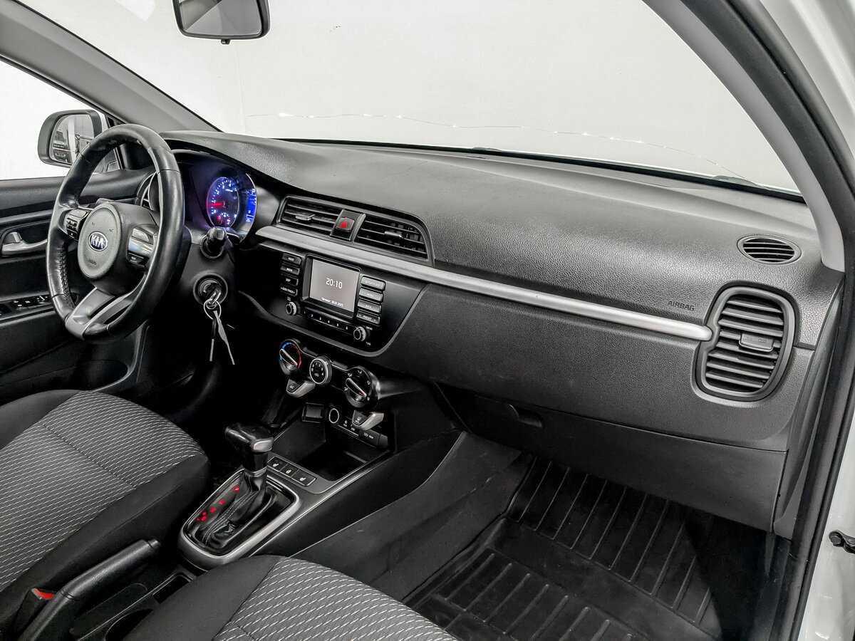 Kia Rio 2020 года с пробегом. Фото: #10