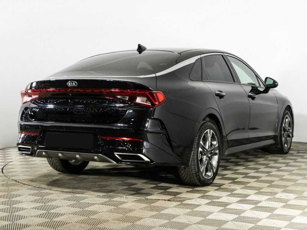 Kia K5 2021 года с пробегом. Фото: #4