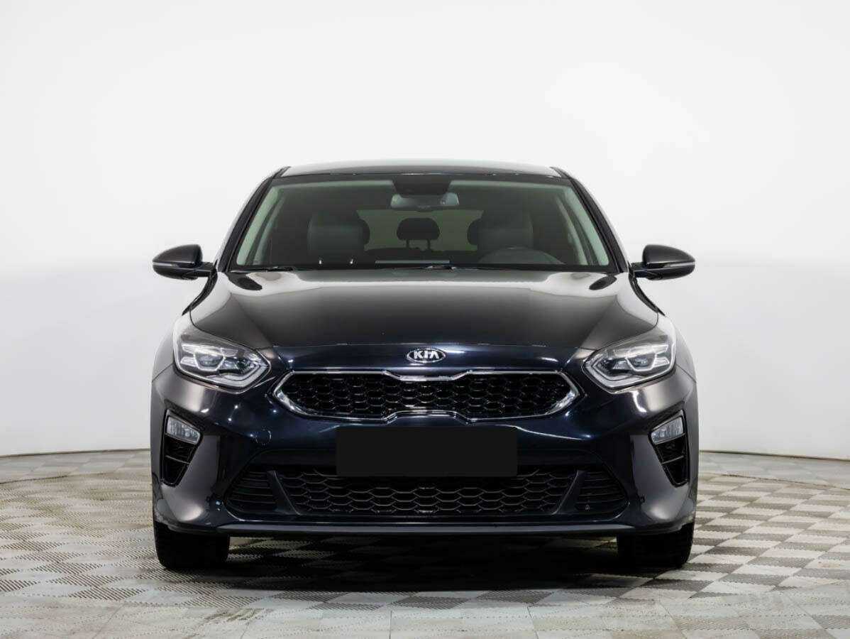 Kia Ceed 2020 года с пробегом. Посмотреть фото