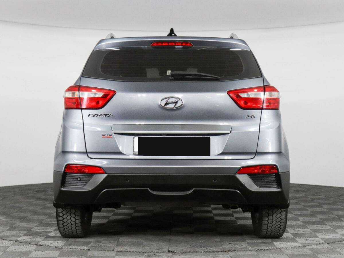 Hyundai Creta 2017 года с пробегом. Фото: #5