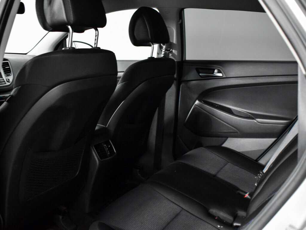 Hyundai Tucson 2017 года с пробегом. Фото: #12