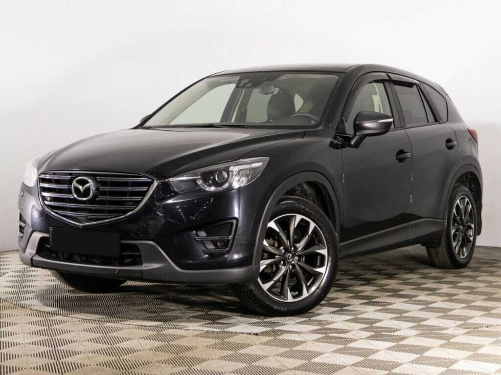 Mazda CX-5 2015 года с пробегом. Посмотреть фото