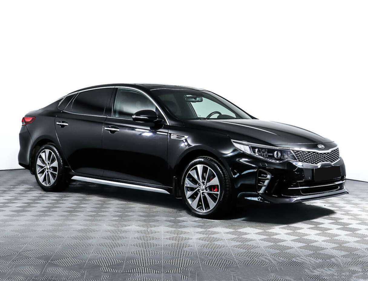 Kia Optima 2017 года с пробегом. Фото: #2