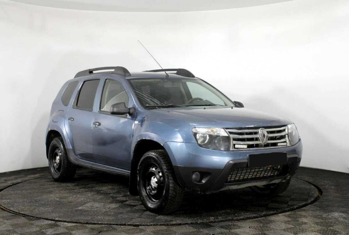 Renault Duster 2013 года с пробегом. Фото: #2