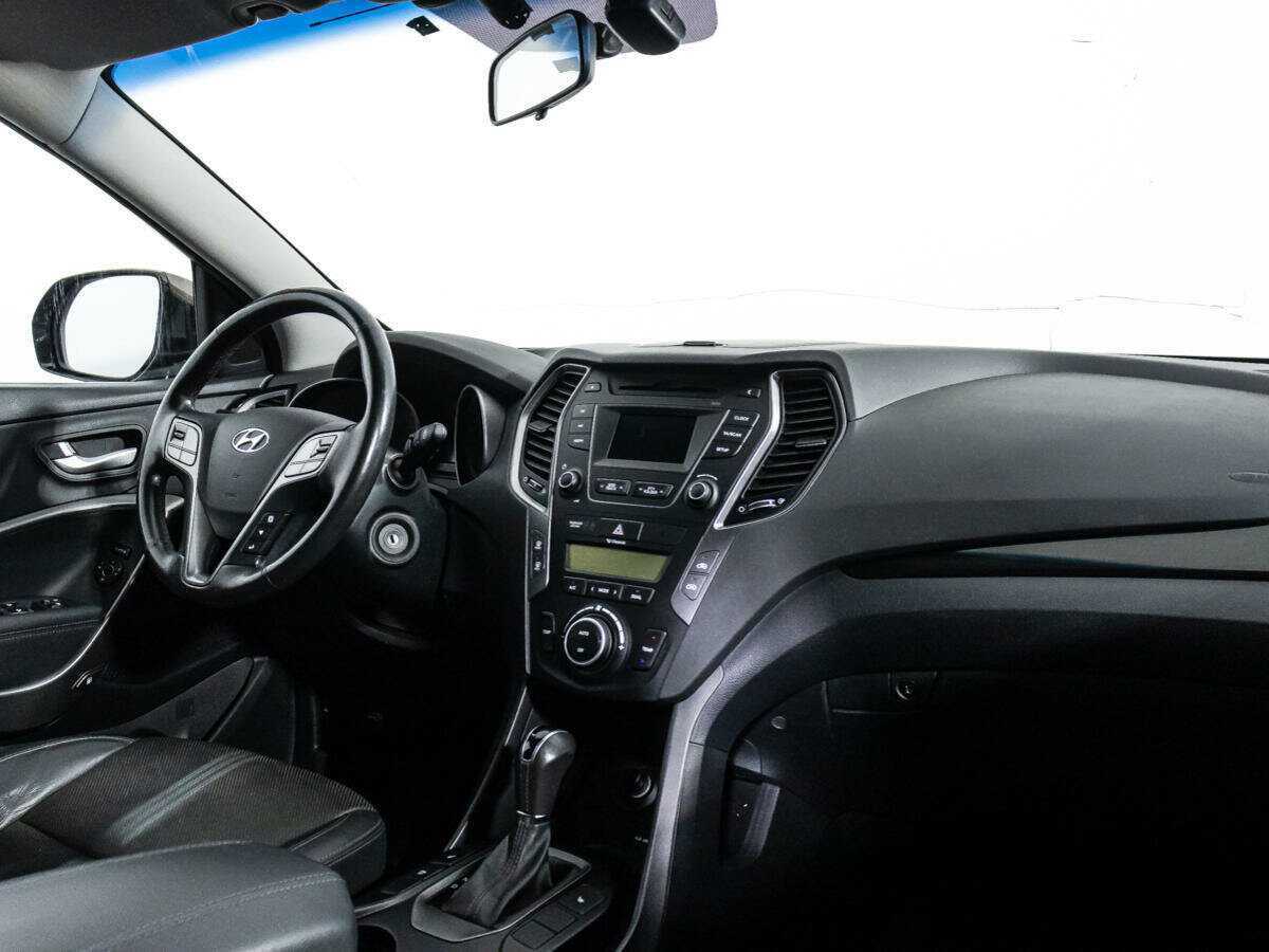 Hyundai Santa Fe 2015 года с пробегом. Фото: #8