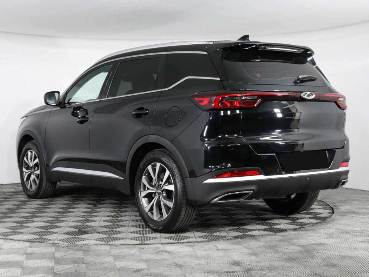Chery Tiggo 7 Pro 2022 года с пробегом. Фото: #6