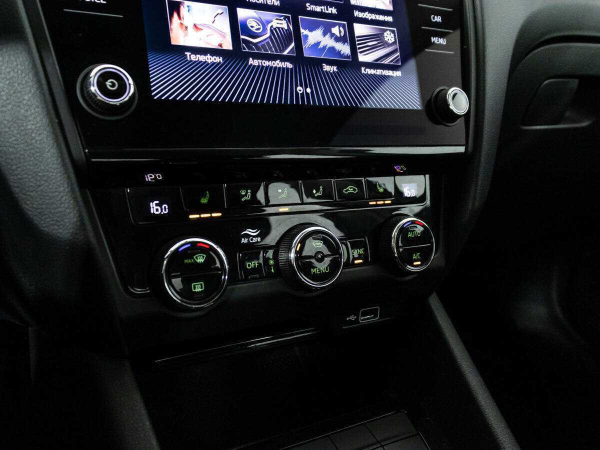 Skoda Octavia 2019 года с пробегом. Фото: #15