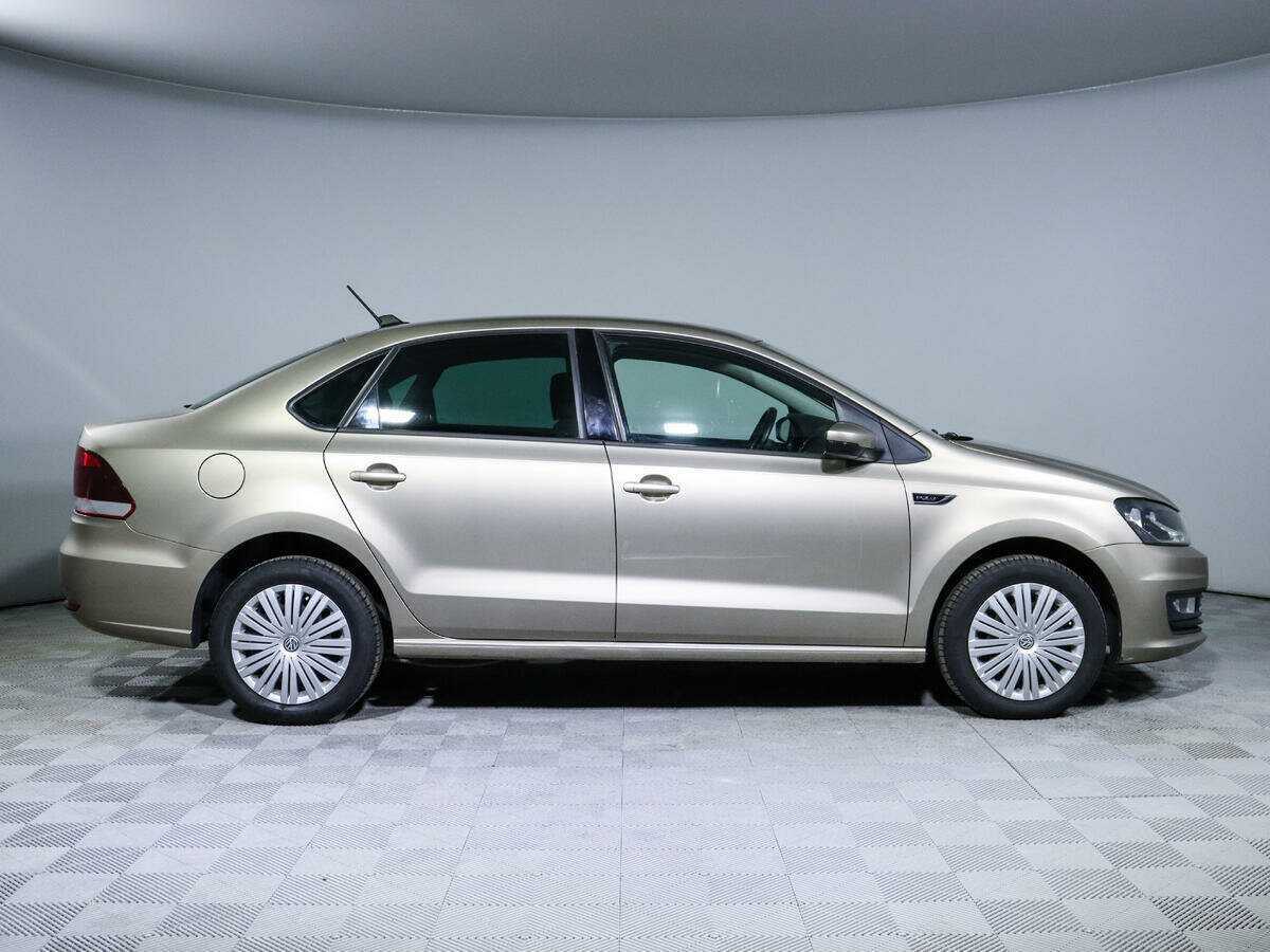Volkswagen Polo 2019 года с пробегом. Фото: #3