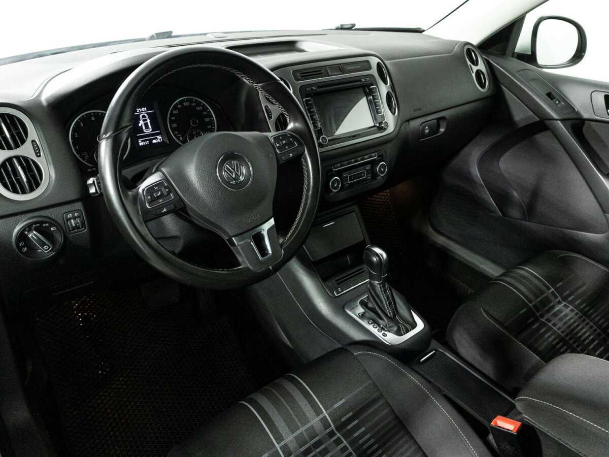 Volkswagen Tiguan 2015 года с пробегом. Фото: #10