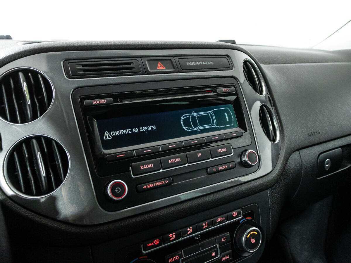 Volkswagen Tiguan 2012 года с пробегом. Фото: #14