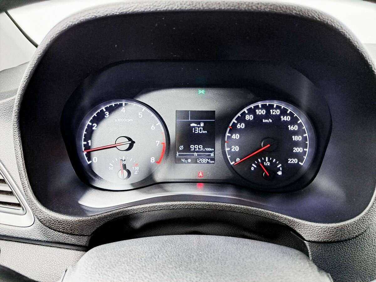 Hyundai Solaris 2018 года с пробегом. Фото: #10