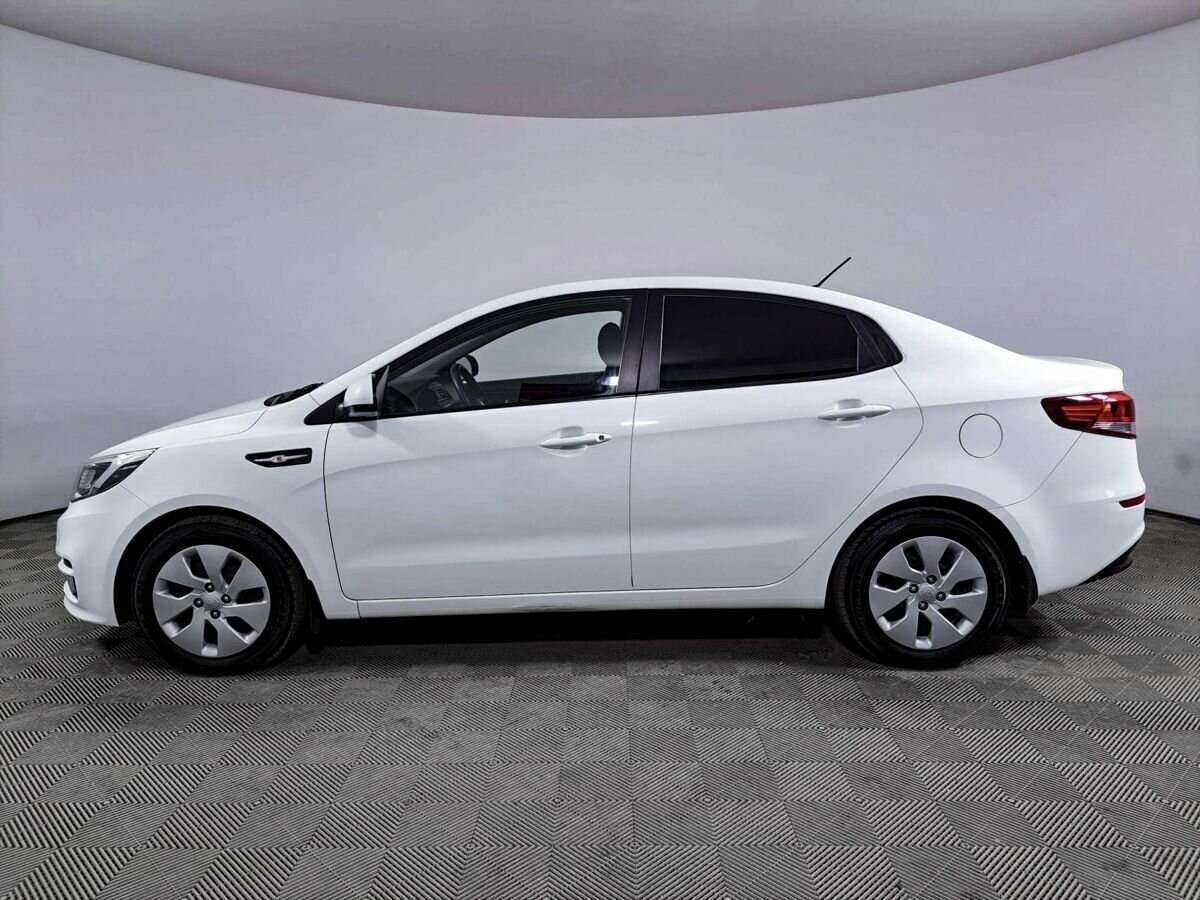 Kia Rio 2016 года с пробегом. Фото: #7