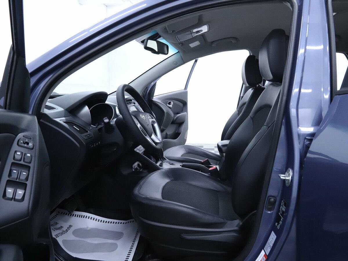 Hyundai ix35 2012 года с пробегом. Фото: #6