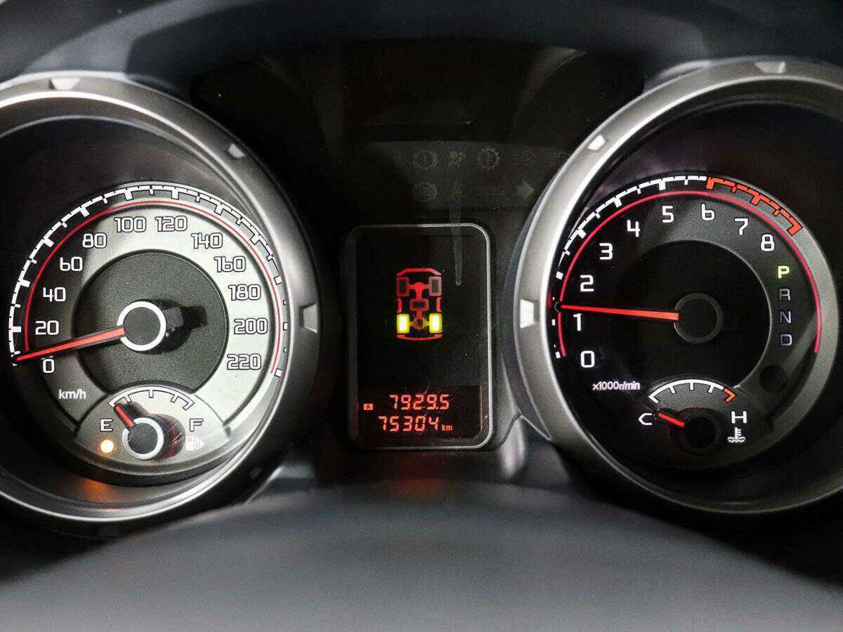 Mitsubishi Pajero 2015 года с пробегом. Фото: #6