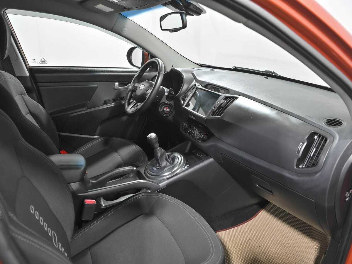 Kia Sportage 2012 года с пробегом. Фото: #15