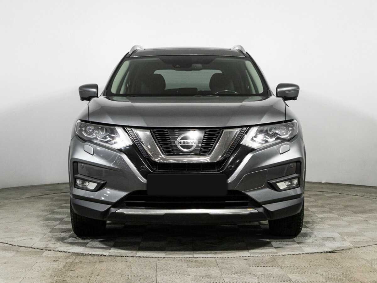 Nissan X-Trail 2018 года с пробегом. Фото: #1