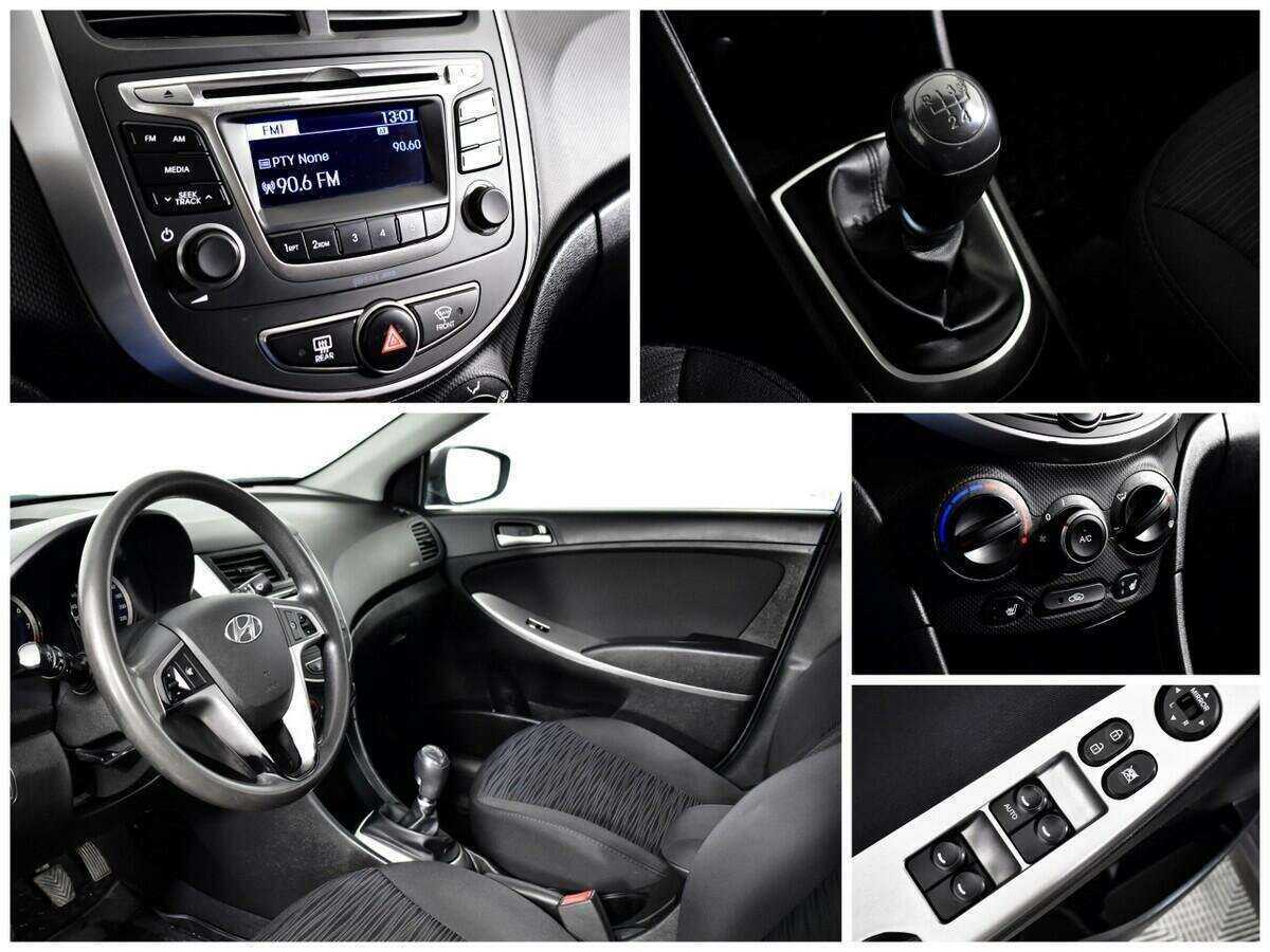 Hyundai Solaris 2016 года с пробегом. Фото: #12