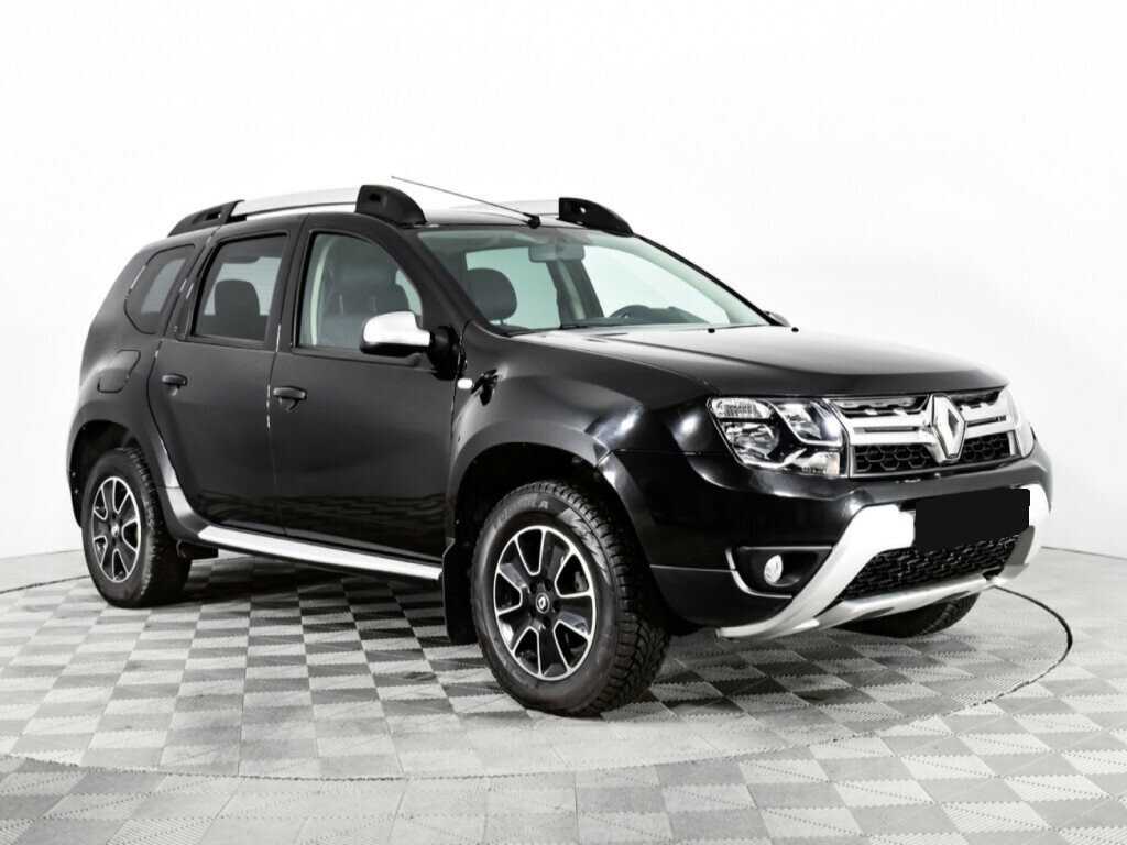 Renault Duster 2017 года с пробегом. Фото: #2