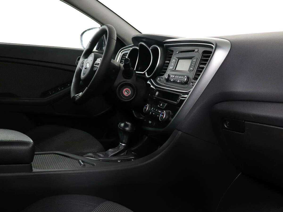 Kia Optima 2014 года с пробегом. Фото: #4