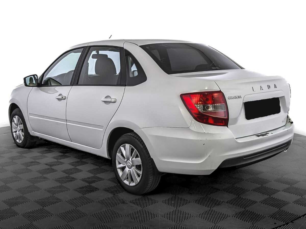 Lada (ВАЗ) Granta 2022 года с пробегом. Фото: #6