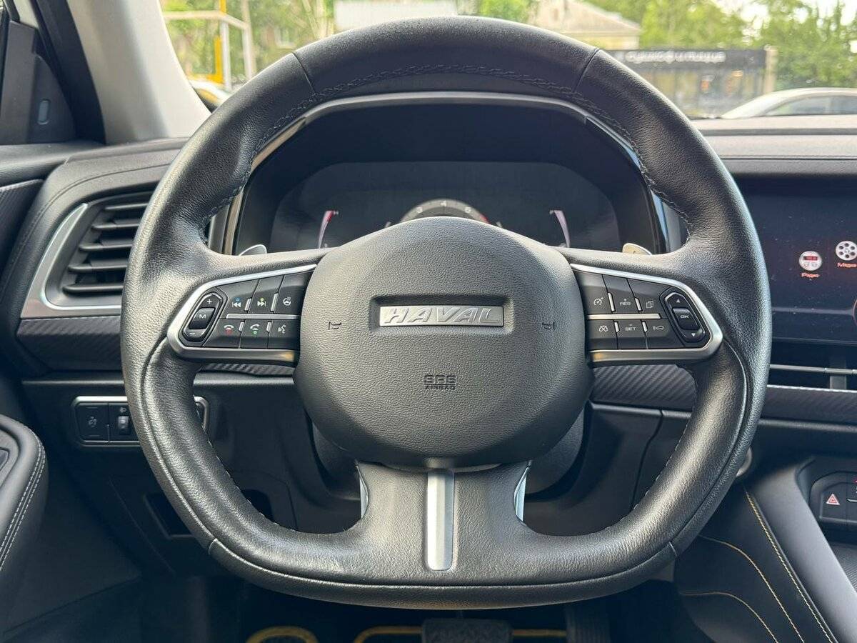 Haval F7x 2020 года с пробегом. Фото: #11