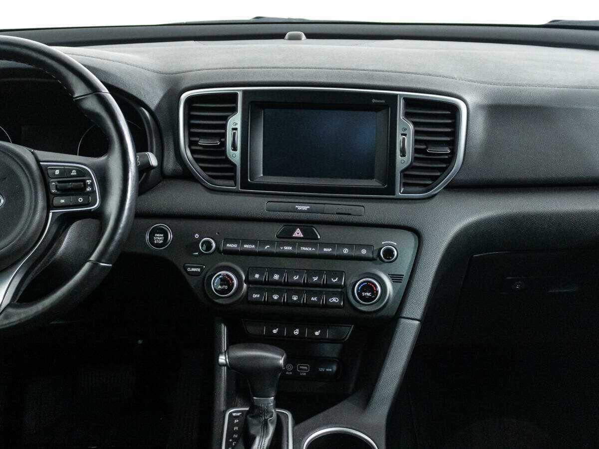 Kia Sportage 2017 года с пробегом. Фото: #13