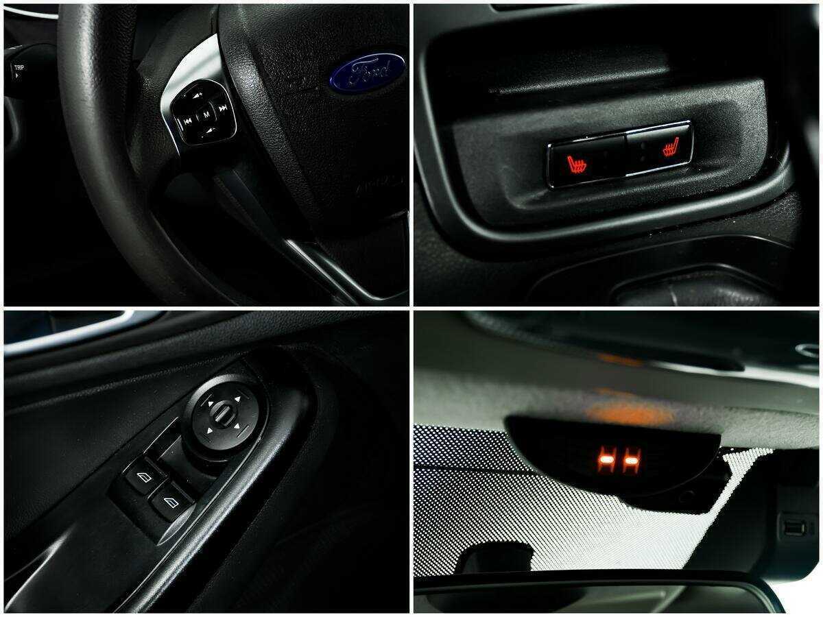 Ford Fiesta 2016 года с пробегом. Фото: #13
