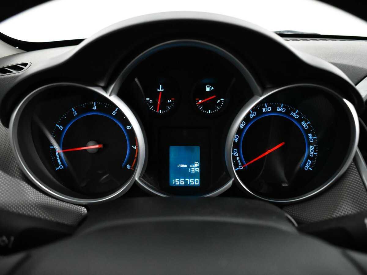 Chevrolet Cruze 2013 года с пробегом. Фото: #10