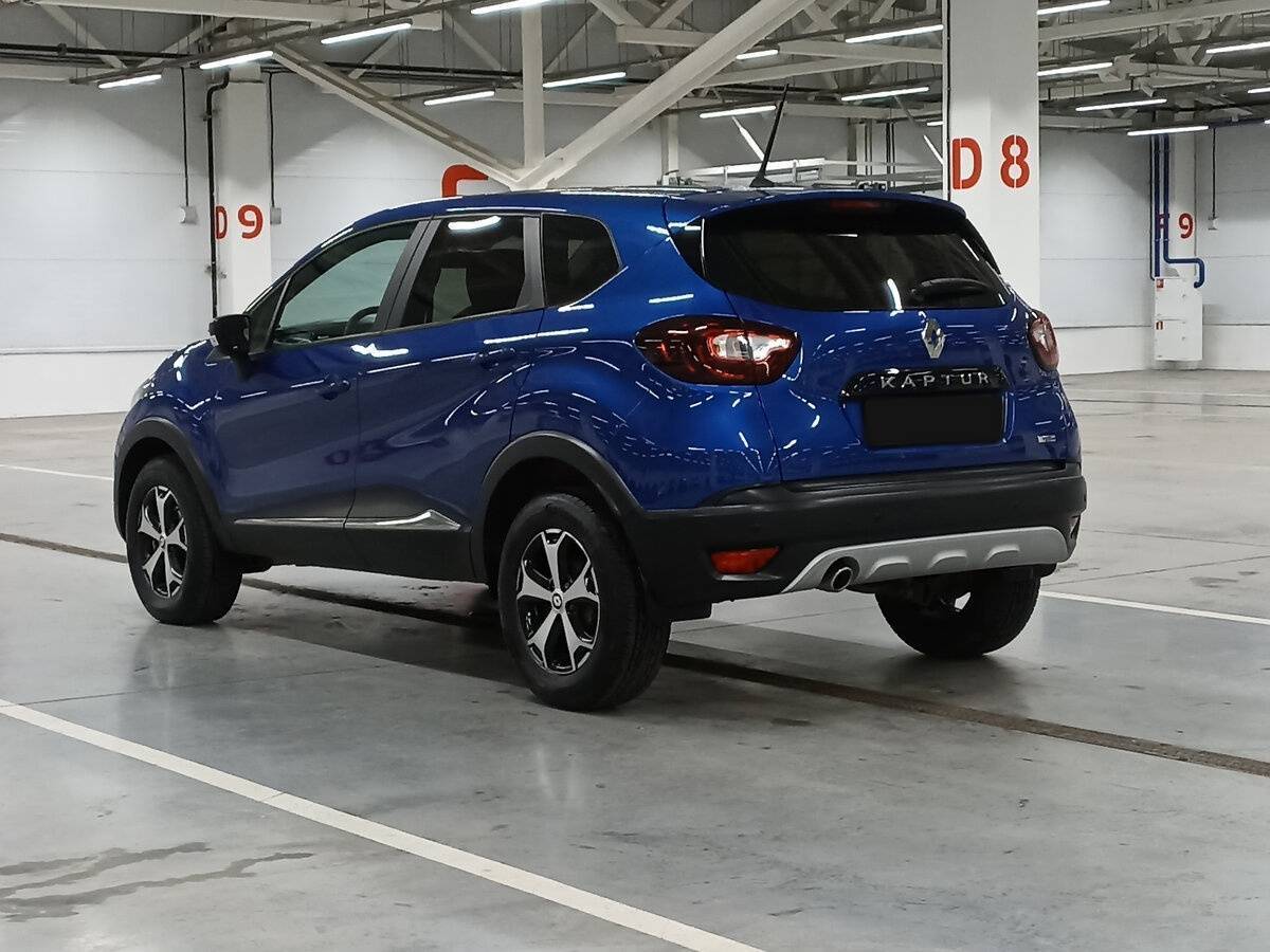 Renault Kaptur 2021 года с пробегом. Фото: #6