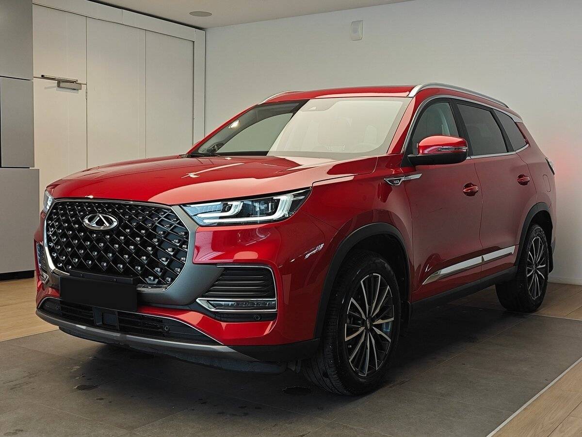 Chery Tiggo 8 Pro Max 2023 года с пробегом. Фото: #1