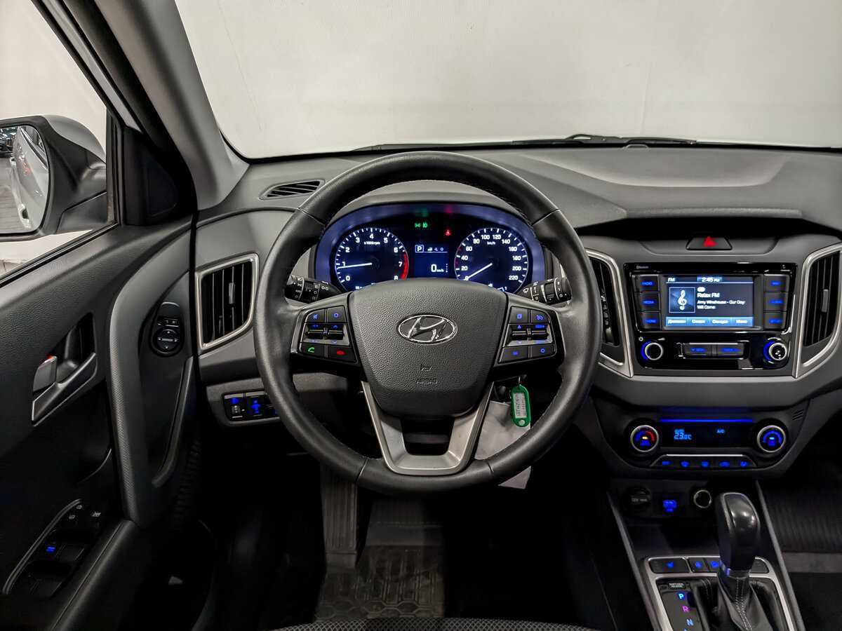 Hyundai Creta 2020 года с пробегом. Фото: #20