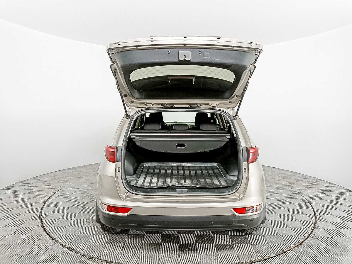 Kia Sportage 2018 года с пробегом. Фото: #7