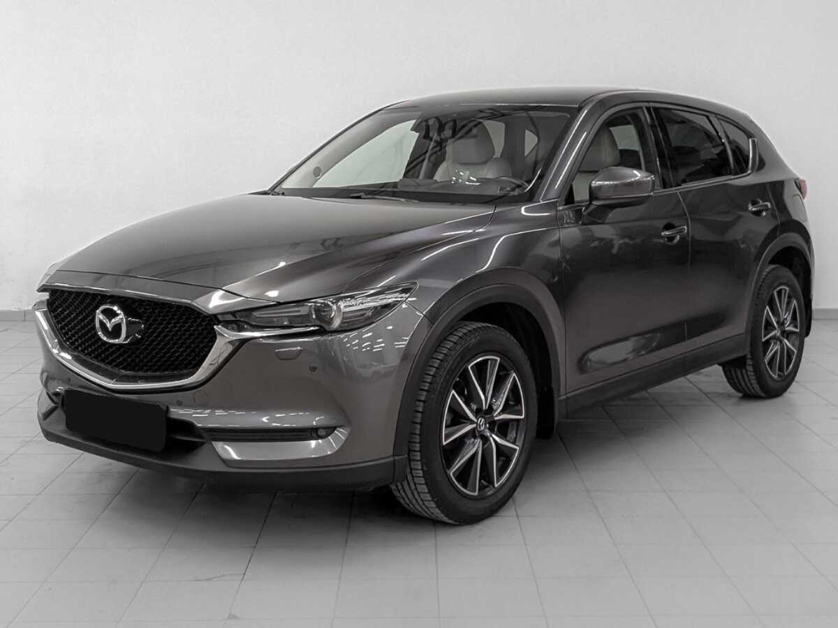 Mazda CX-5 2017 года с пробегом. Фото: #0