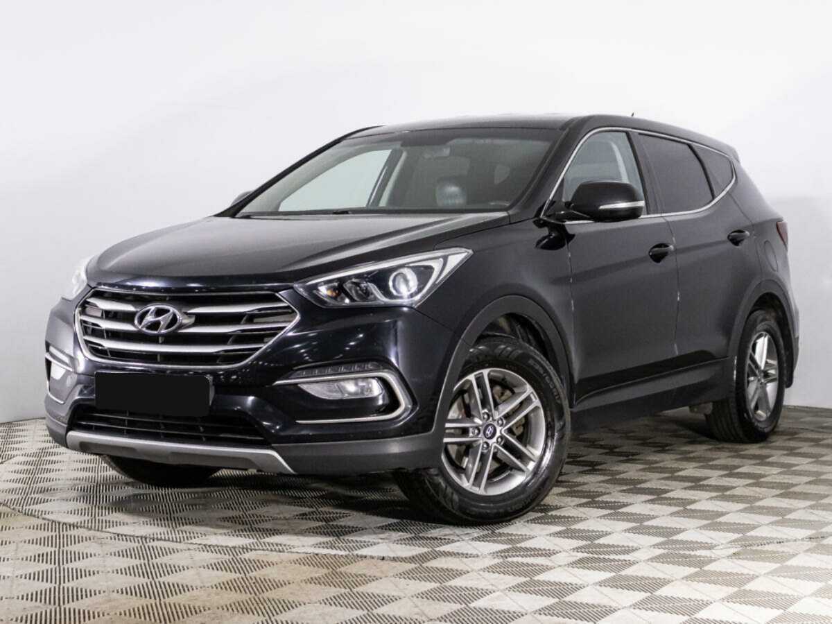 Hyundai Santa Fe 2016 года с пробегом. Фото: #0