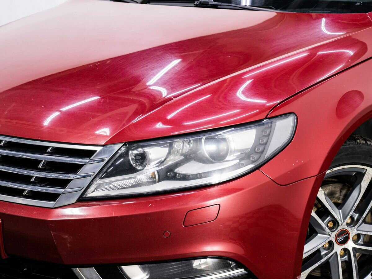 Volkswagen Passat CC 2014 года с пробегом. Фото: #6