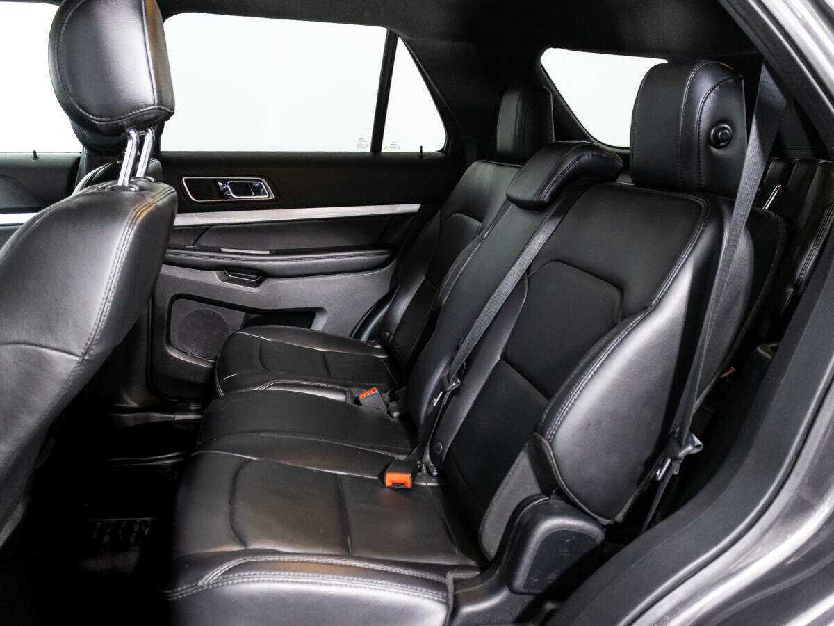 Ford Explorer 2017 года с пробегом. Фото: #9